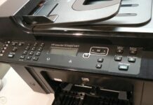 HP LaserJet 1536 dnf MFP Maintenance HP LaserJet 1536 dnf MFP
